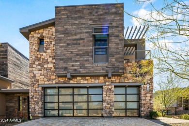 This exquisite upper-level corner residence is south facing and on Desert Mountain Golf Club - Renegade Course in Arizona - for sale on GolfHomes.com, golf home, golf lot