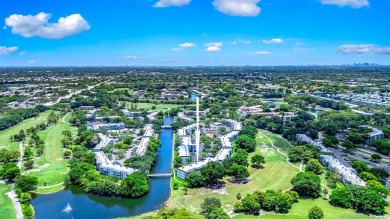 Enjoy peaceful golf course views from your screened patio at on Colony West Country Club in Florida - for sale on GolfHomes.com, golf home, golf lot