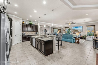 Situated in the sought-after and gated/tile roof community of on Duran Golf Course in Florida - for sale on GolfHomes.com, golf home, golf lot