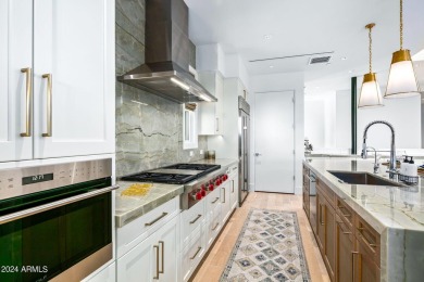This exquisite upper-level corner residence is south facing and on Desert Mountain Golf Club - Renegade Course in Arizona - for sale on GolfHomes.com, golf home, golf lot