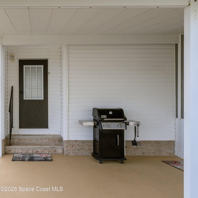 Immaculate and exquisitely updated 2-bedroom, 2-bathroom retreat on Barefoot Bay Golf Course in Florida - for sale on GolfHomes.com, golf home, golf lot