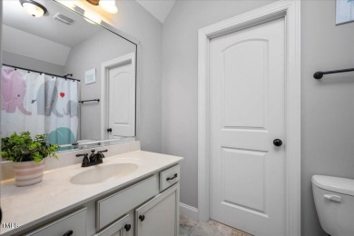 Curb appeal, an open layout, generous sized rooms, walk-in on Heritage Golf Club in North Carolina - for sale on GolfHomes.com, golf home, golf lot
