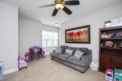 Curb appeal, an open layout, generous sized rooms, walk-in on Heritage Golf Club in North Carolina - for sale on GolfHomes.com, golf home, golf lot