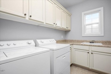 Curb appeal, an open layout, generous sized rooms, walk-in on Heritage Golf Club in North Carolina - for sale on GolfHomes.com, golf home, golf lot