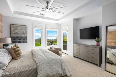This exquisite upper-level corner residence is south facing and on Desert Mountain Golf Club - Renegade Course in Arizona - for sale on GolfHomes.com, golf home, golf lot