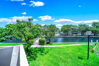 Enjoy peaceful golf course views from your screened patio at on Colony West Country Club in Florida - for sale on GolfHomes.com, golf home, golf lot