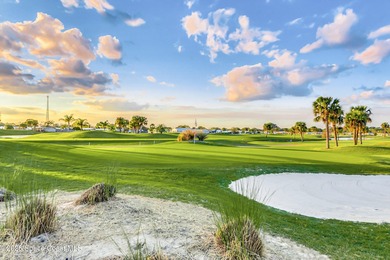 Immaculate and exquisitely updated 2-bedroom, 2-bathroom retreat on Barefoot Bay Golf Course in Florida - for sale on GolfHomes.com, golf home, golf lot
