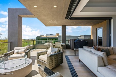 This exquisite upper-level corner residence is south facing and on Desert Mountain Golf Club - Renegade Course in Arizona - for sale on GolfHomes.com, golf home, golf lot
