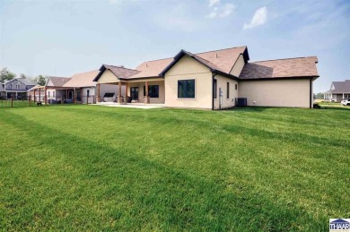From the architectural shingles to the custom Amish Cabinetry on Idle Creek Golf Course in Indiana - for sale on GolfHomes.com, golf home, golf lot