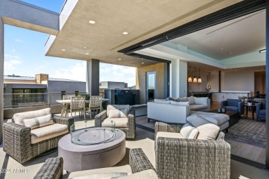 This exquisite upper-level corner residence is south facing and on Desert Mountain Golf Club - Renegade Course in Arizona - for sale on GolfHomes.com, golf home, golf lot