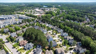 Curb appeal, an open layout, generous sized rooms, walk-in on Heritage Golf Club in North Carolina - for sale on GolfHomes.com, golf home, golf lot