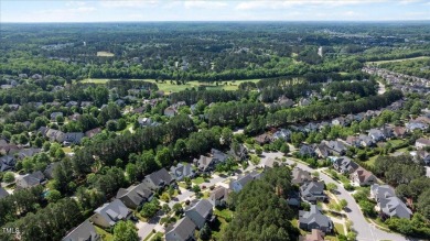 Curb appeal, an open layout, generous sized rooms, walk-in on Heritage Golf Club in North Carolina - for sale on GolfHomes.com, golf home, golf lot