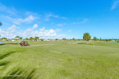 Immaculate and exquisitely updated 2-bedroom, 2-bathroom retreat on Barefoot Bay Golf Course in Florida - for sale on GolfHomes.com, golf home, golf lot