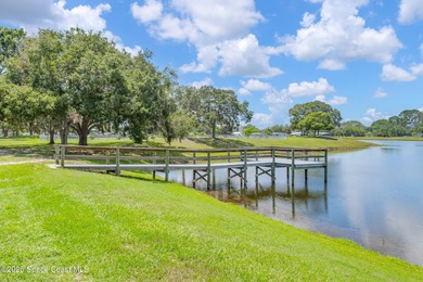 Immaculate and exquisitely updated 2-bedroom, 2-bathroom retreat on Barefoot Bay Golf Course in Florida - for sale on GolfHomes.com, golf home, golf lot