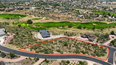 Gorgeous lot in the prestigious Prescott Lakes Golf Course on Prescott Lakes Golf and Country Club in Arizona - for sale on GolfHomes.com, golf home, golf lot