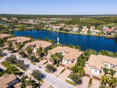 Breathtaking lake views from this prime waterfront location can on Jupiter Country Club in Florida - for sale on GolfHomes.com, golf home, golf lot