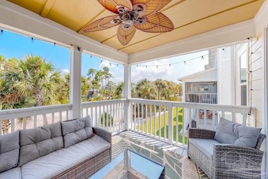Furnished and move-in ready, this beautifully appointed end-unit on Lost Key Golf Club in Florida - for sale on GolfHomes.com, golf home, golf lot