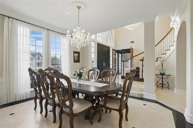 Nestled atop a hill in FW's exclusive gated golf community of on Mira Vista Country Club in Texas - for sale on GolfHomes.com, golf home, golf lot