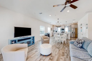 Furnished and move-in ready, this beautifully appointed end-unit on Lost Key Golf Club in Florida - for sale on GolfHomes.com, golf home, golf lot
