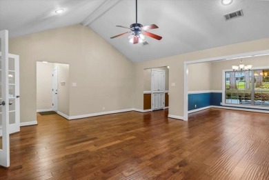 Welcome to your new home in the beautifully gated Hideaway Lake on Hide-A-Way Lake Golf Course in Texas - for sale on GolfHomes.com, golf home, golf lot