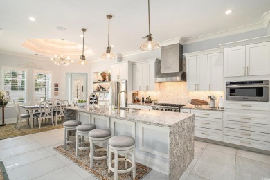 Luxurious Mediterranean style masterpiece in prestigious Grande on The Members Club At Grande Dunes in South Carolina - for sale on GolfHomes.com, golf home, golf lot