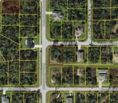 Build Your Dream Home on a Prime Corner Lot in North Port! This on Bobcat Trail Golf Club in Florida - for sale on GolfHomes.com, golf home, golf lot