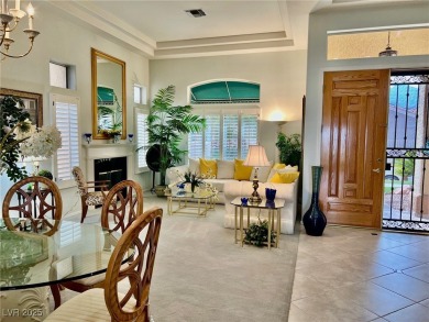 Enjoy the indulgent experience of Sun City Summerlin, a premier on Highland Falls Golf Club in Nevada - for sale on GolfHomes.com, golf home, golf lot