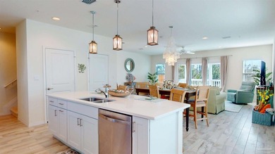 One owner. Never rented. Pristine end unit. This fully furnished on Lost Key Golf Club in Florida - for sale on GolfHomes.com, golf home, golf lot