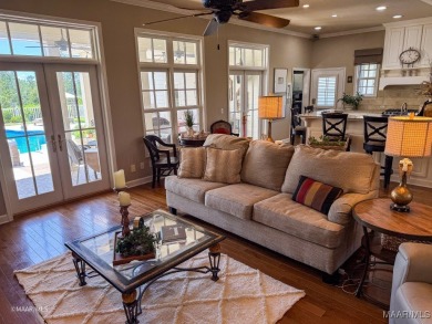 Gorgeous HAVEN! Only a 3-minute cart ride to the Golf Course & on Pineview Country Club in Alabama - for sale on GolfHomes.com, golf home, golf lot