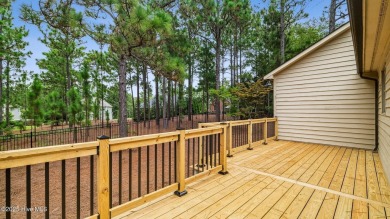 Welcome home to Pinehurst No. 6!  This charming 3 bedroom, 2 on Pinehurst  No. 6 Golf Course in North Carolina - for sale on GolfHomes.com, golf home, golf lot