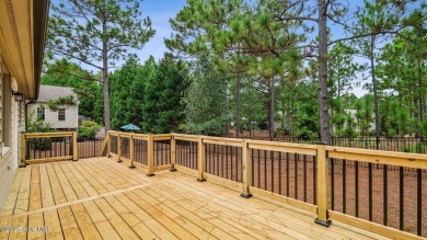 Welcome home to Pinehurst No. 6!  This charming 3 bedroom, 2 on Pinehurst  No. 6 Golf Course in North Carolina - for sale on GolfHomes.com, golf home, golf lot