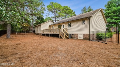 Welcome home to Pinehurst No. 6!  This charming 3 bedroom, 2 on Pinehurst  No. 6 Golf Course in North Carolina - for sale on GolfHomes.com, golf home, golf lot