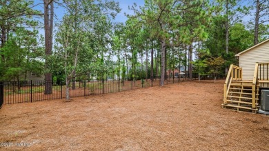 Welcome home to Pinehurst No. 6!  This charming 3 bedroom, 2 on Pinehurst  No. 6 Golf Course in North Carolina - for sale on GolfHomes.com, golf home, golf lot