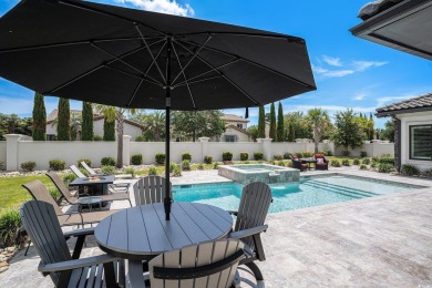 Luxurious Mediterranean style masterpiece in prestigious Grande on The Members Club At Grande Dunes in South Carolina - for sale on GolfHomes.com, golf home, golf lot