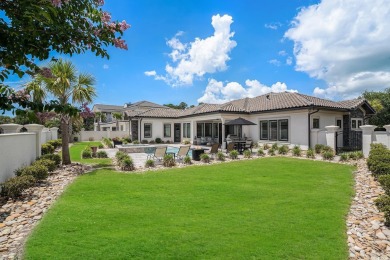 Luxurious Mediterranean style masterpiece in prestigious Grande on The Members Club At Grande Dunes in South Carolina - for sale on GolfHomes.com, golf home, golf lot