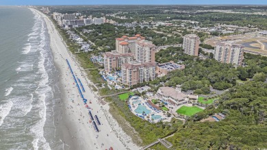 Luxurious Mediterranean style masterpiece in prestigious Grande on The Members Club At Grande Dunes in South Carolina - for sale on GolfHomes.com, golf home, golf lot