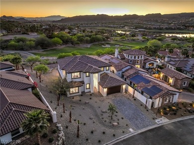 WELCOME HOME TO THE SOUTHSHORE COLLECTION BY TRUST HOME on South Shore At Lake Las Vegas in Nevada - for sale on GolfHomes.com, golf home, golf lot
