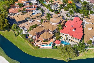 Set within the prestigious, double-gated enclave of Addison on  in Florida - for sale on GolfHomes.com, golf home, golf lot