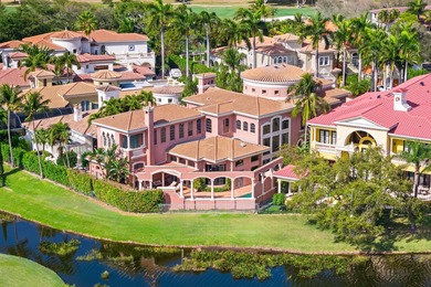Set within the prestigious, double-gated enclave of Addison on  in Florida - for sale on GolfHomes.com, golf home, golf lot