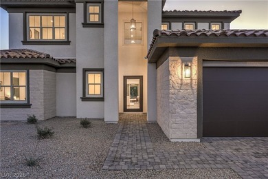 WELCOME HOME TO THE SOUTHSHORE COLLECTION BY TRUST HOME on South Shore At Lake Las Vegas in Nevada - for sale on GolfHomes.com, golf home, golf lot