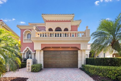 Set within the prestigious, double-gated enclave of Addison on  in Florida - for sale on GolfHomes.com, golf home, golf lot