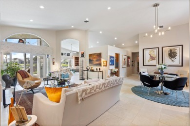 This stunning 3-bedroom 3-bathroom home offers breathtaking long on Westchester Golf and Country Club in Florida - for sale on GolfHomes.com, golf home, golf lot