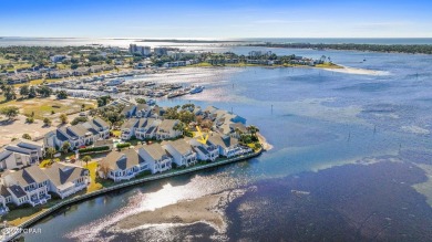 WATERFRONT, First floor, all one level.    Fabulous sunset views on Bay Point Resort Golf Club in Florida - for sale on GolfHomes.com, golf home, golf lot