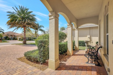 Built in 2014 and offering 2,758 sq ft of living space, this on PGA Golf Club in PGA Village in Florida - for sale on GolfHomes.com, golf home, golf lot