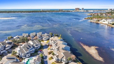 WATERFRONT, First floor, all one level.    Fabulous sunset views on Bay Point Resort Golf Club in Florida - for sale on GolfHomes.com, golf home, golf lot