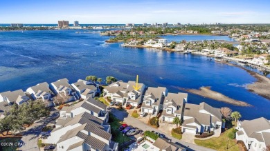 WATERFRONT, First floor, all one level.    Fabulous sunset views on Bay Point Resort Golf Club in Florida - for sale on GolfHomes.com, golf home, golf lot