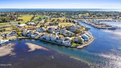 WATERFRONT, First floor, all one level.    Fabulous sunset views on Bay Point Resort Golf Club in Florida - for sale on GolfHomes.com, golf home, golf lot