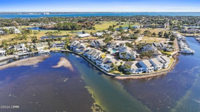 WATERFRONT, First floor, all one level.    Fabulous sunset views on Bay Point Resort Golf Club in Florida - for sale on GolfHomes.com, golf home, golf lot