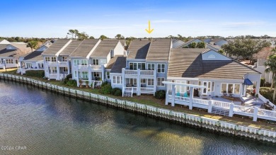 WATERFRONT, First floor, all one level.    Fabulous sunset views on Bay Point Resort Golf Club in Florida - for sale on GolfHomes.com, golf home, golf lot