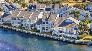 WATERFRONT, First floor, all one level.    Fabulous sunset views on Bay Point Resort Golf Club in Florida - for sale on GolfHomes.com, golf home, golf lot